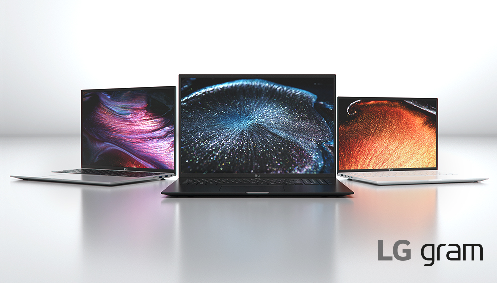 LG announces five Gram laptops for 2021 with 16:10 screens and convertible formats