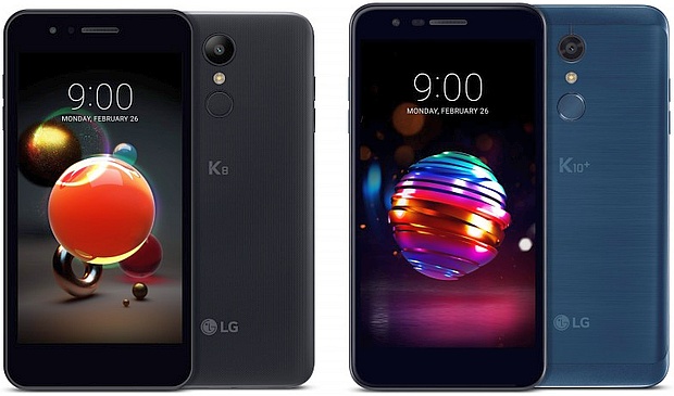Updated Lg K8 And K10 Handsets Confirmed To Arrive At Mwc 2018 Notebookcheck Net News