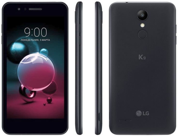 The LG K9 is just a rebranded LG K8 (2018) - NotebookCheck ...
