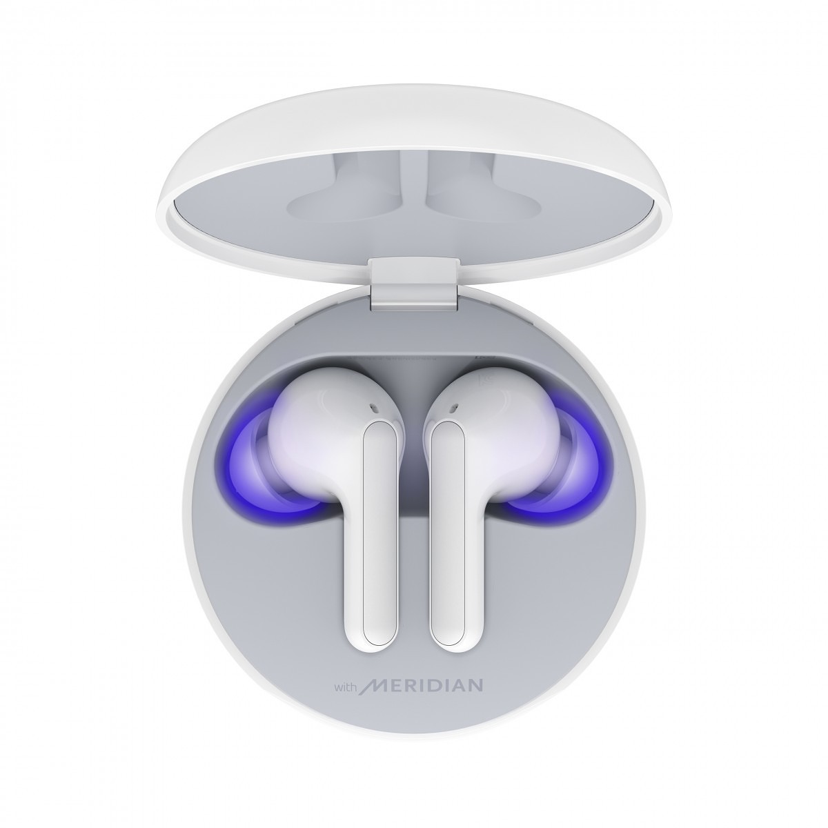 LG TONE Free New TWS earbuds that feature a self cleaning