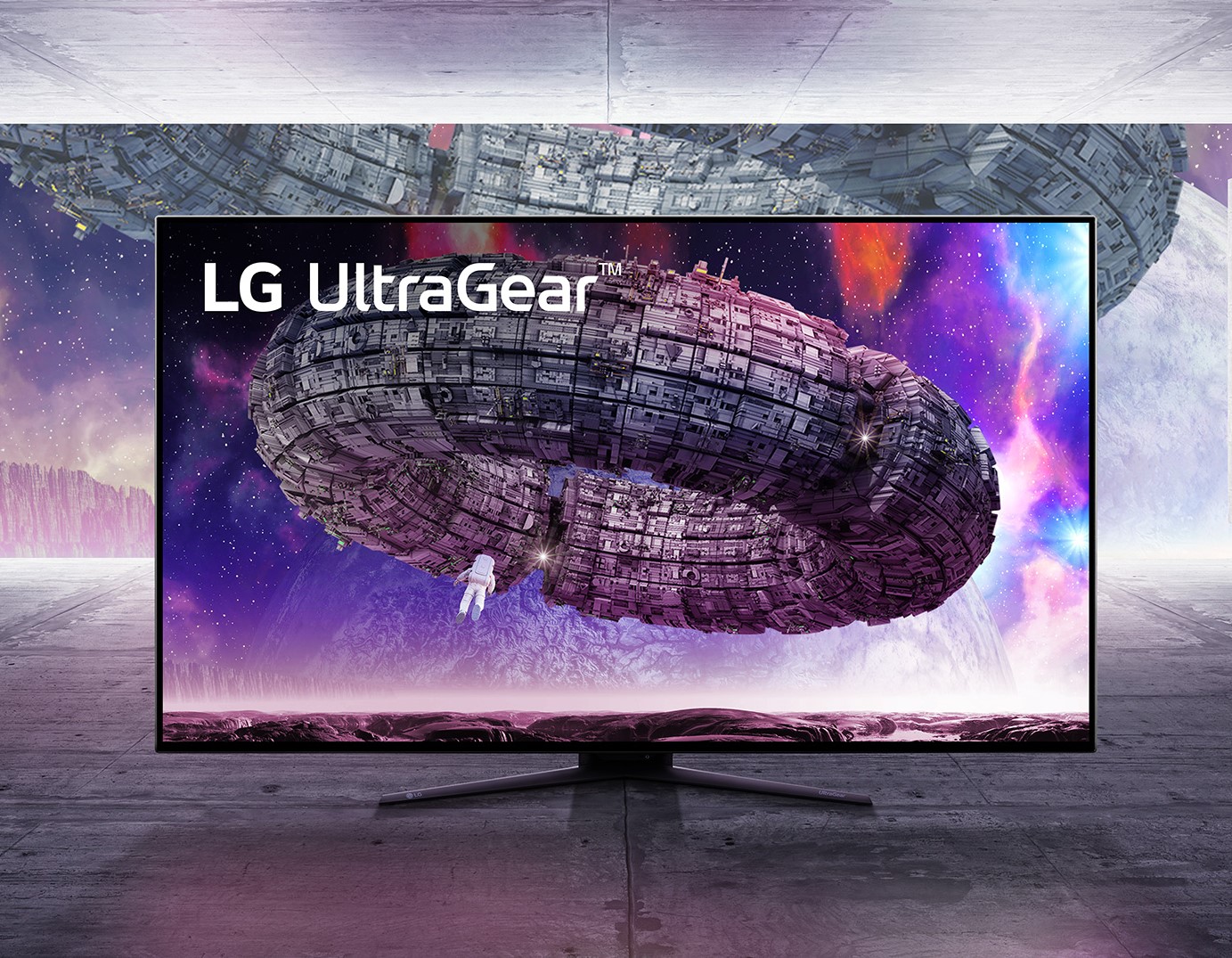 LG ULTRAGEAR UNVEILS WORLD'S FIRST 4K OLED GAMING MONITOR WITH DUAL-HZ  FEATURE