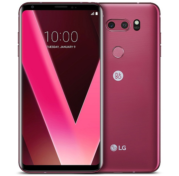 Lg V30 Raspberry Rose Coming Soon To South Korea Notebookcheck Net News