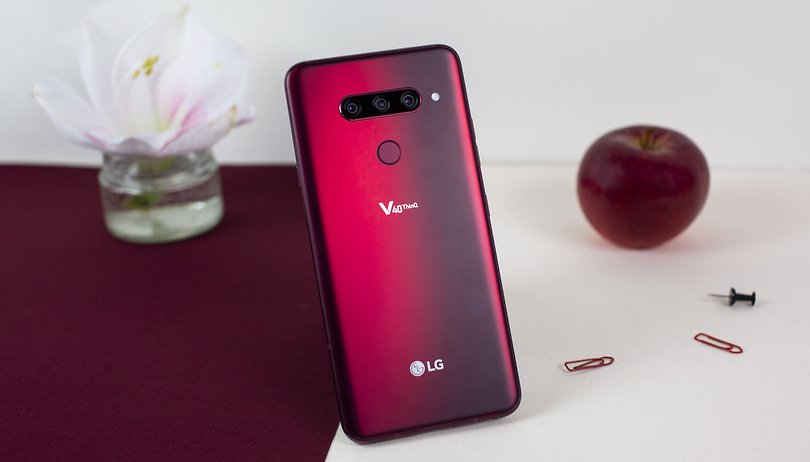 The Sprint LG V40 gets a surprising Christmas update   News