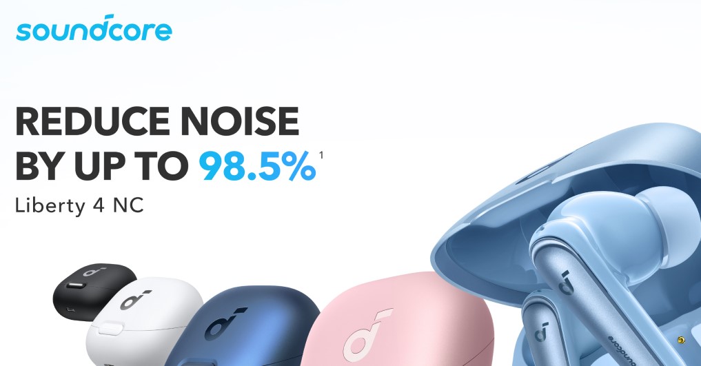 Liberty 4 NC - All-New True-Wireless Noise Canceling Earbuds - soundcore US