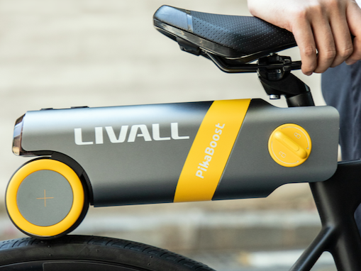 LIVALL PikaBoost e-bike conversion kit crowdfunding campaign launches thumbnail
