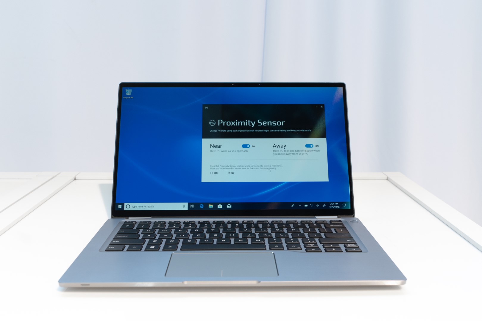 Dell Latitude 7400 2-in-1 can sense when you're up to 5 feet away
