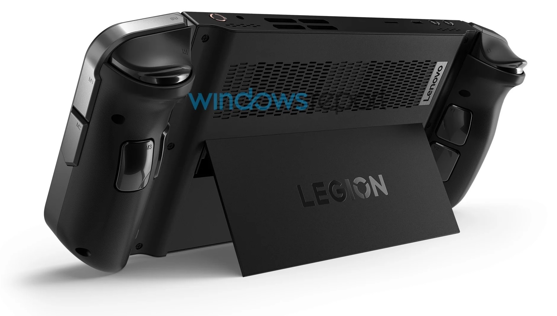 Lenovo Legion Go First leaked images show an 8inch gaming handheld
