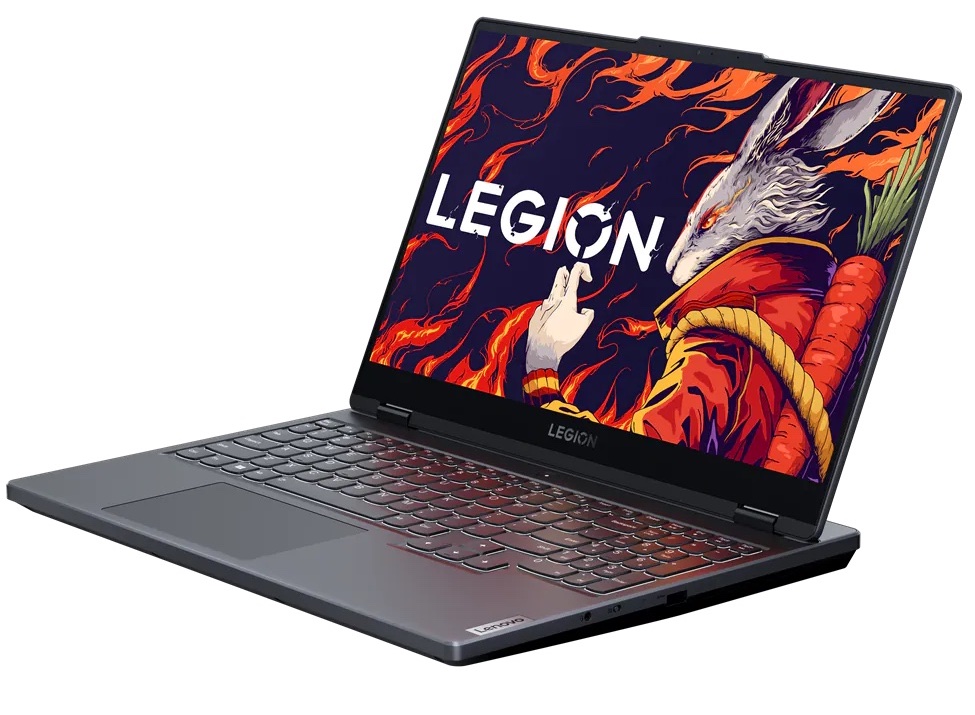 Lenovo Legion 5 15.6 WQHD 165Hz Gaming Laptop AMD Ryzen 7 7735HS 16GB RAM  512GB SSD NVIDIA GeForce RTX 4060 8GB Storm Grey 