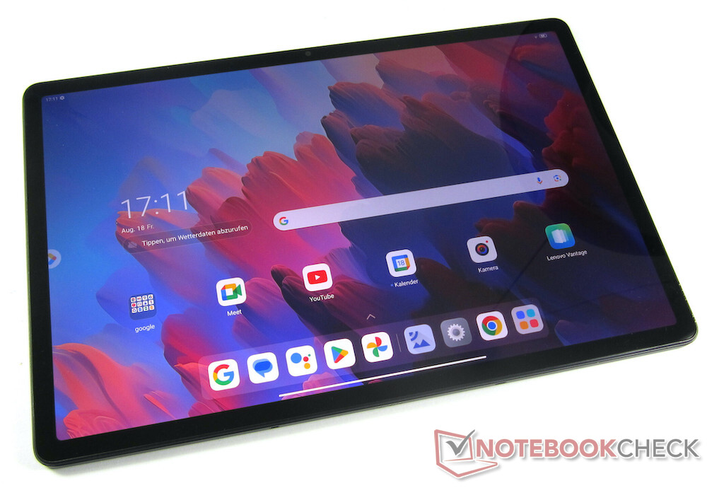 Lenovo Tab P12 review: Big screen tablet good for entertainment