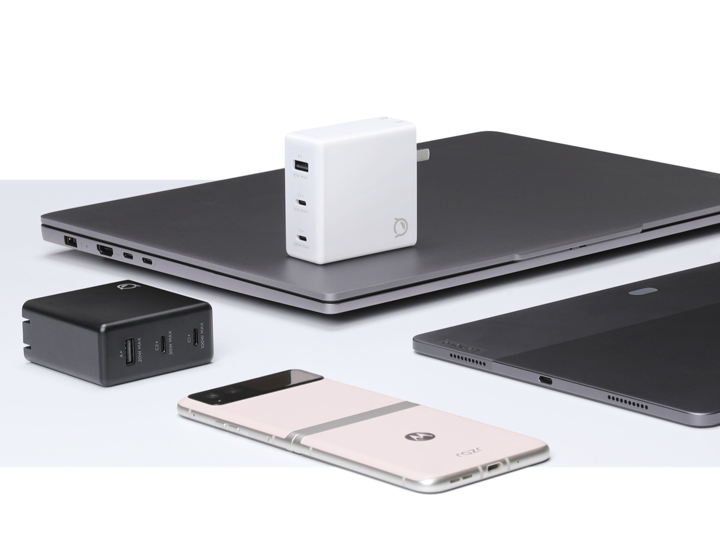 Lenovo Xiaoxin 105W threeport GaN adapter now available Dev & Gear