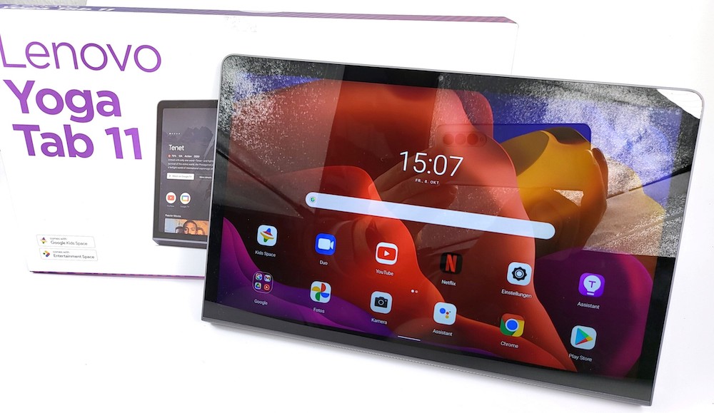 Tablette LENOVO YOGA TAB 11, MediaTek Helio G90T, Ram 4Go,128Go