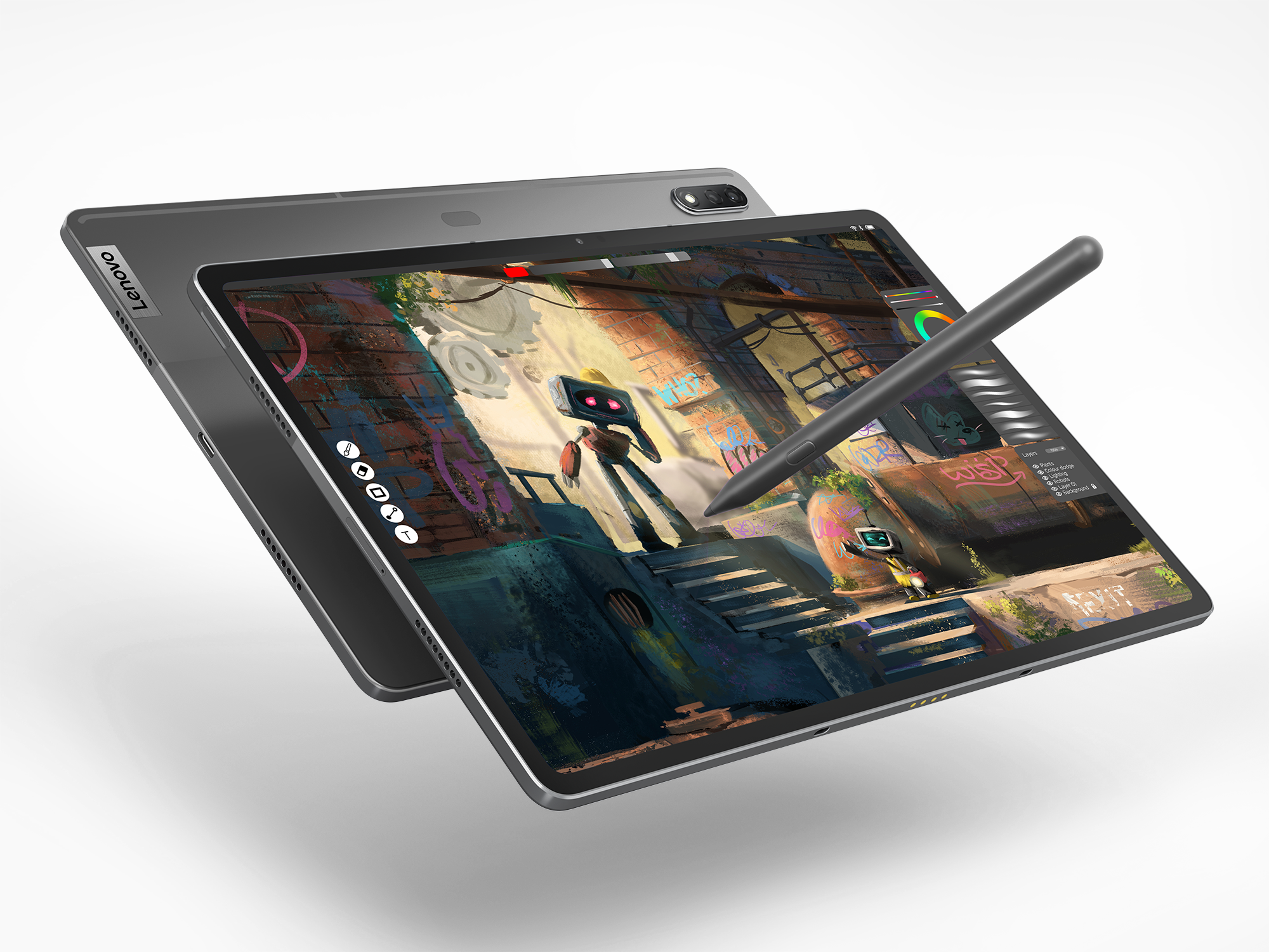 Lenovo Tab P12 Pro Tablet, 12-inch AMOLED