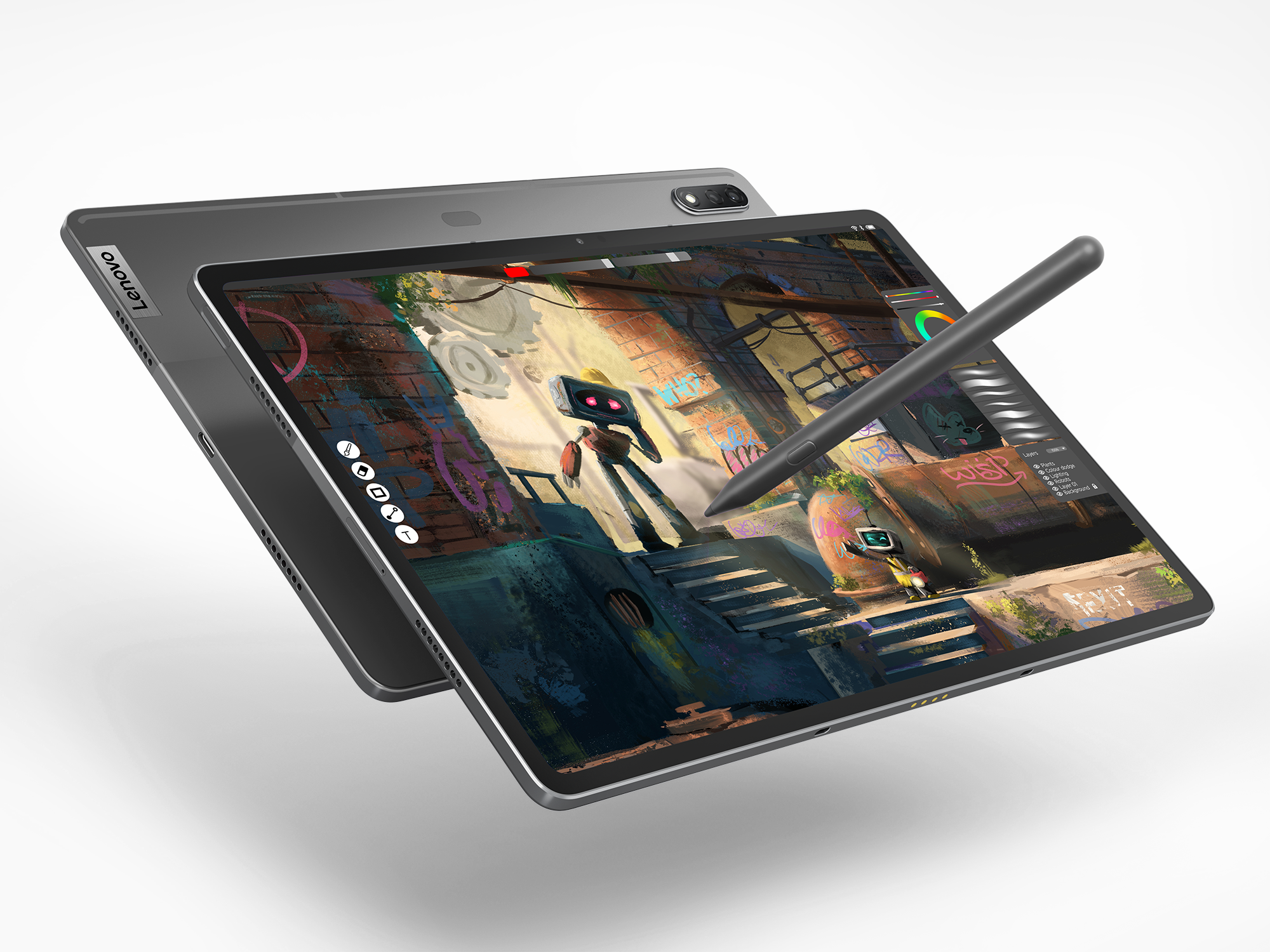 The Lenovo Tab P12 Pro is the newest high-end Android tablet in