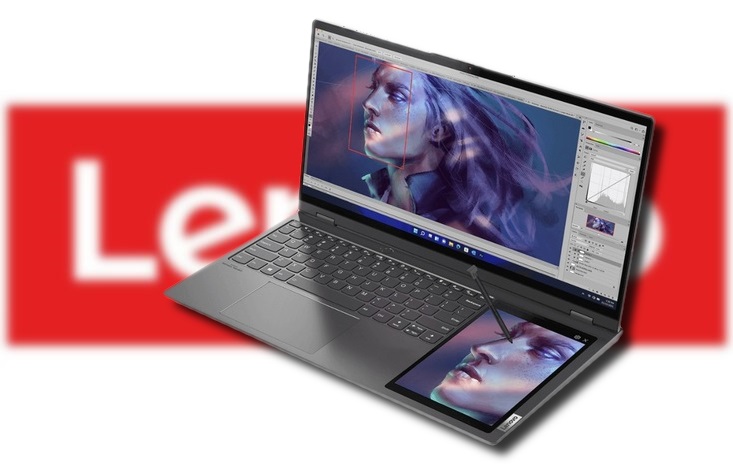 New Lenovo ThinkBook Plus renders show innovative 17-inch dual-display  laptop with embedded tablet  News