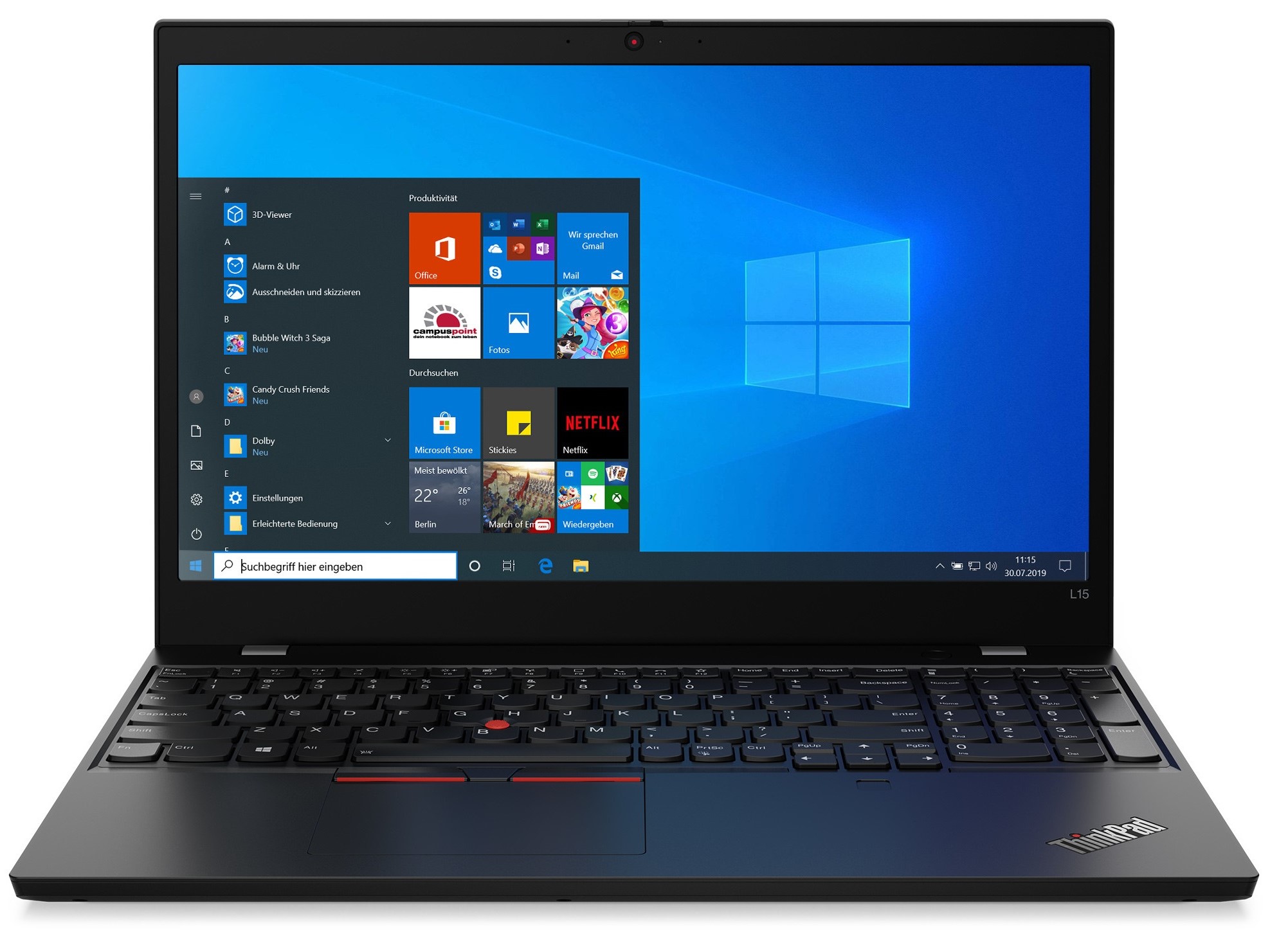 Lenovo ThinkPad L15 Gen 2 Solid AMD Laptop For Everyday Office Use 