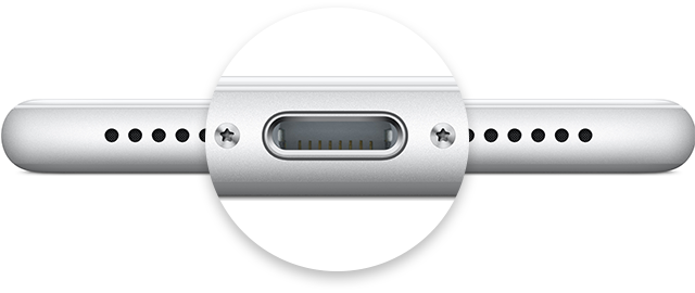 lightning connector iphone