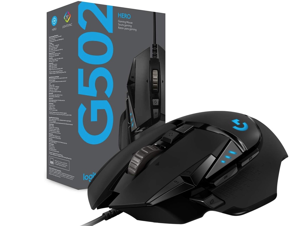 NEW Logitech G502 Hero Review! 