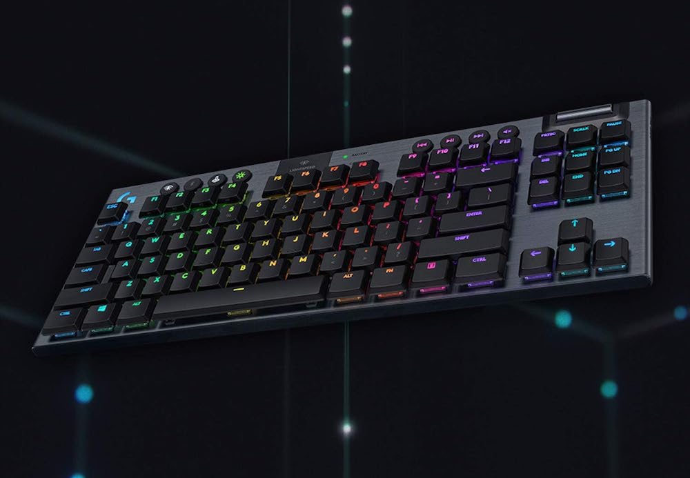 Logitech G915 Lightspeed wireless gaming keyboard is 48% off on  -   News