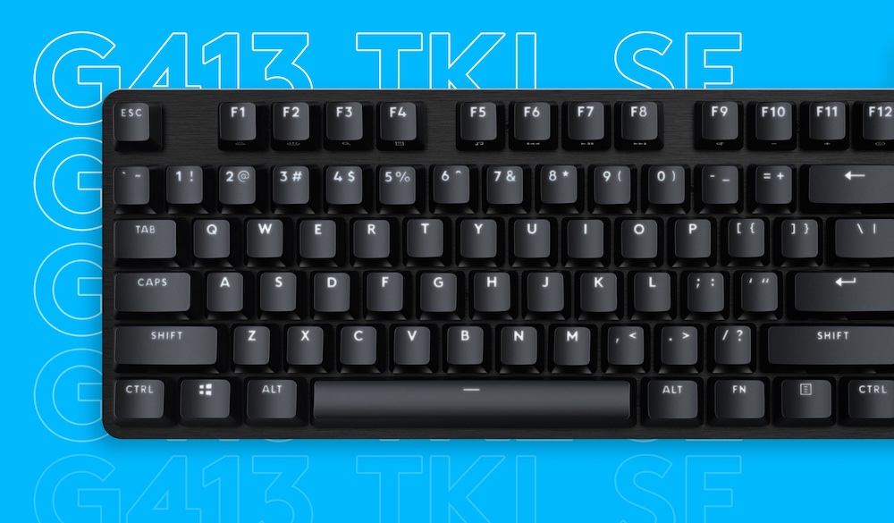 Logitech G413 TKL SE Mechanical Gaming Keyboard