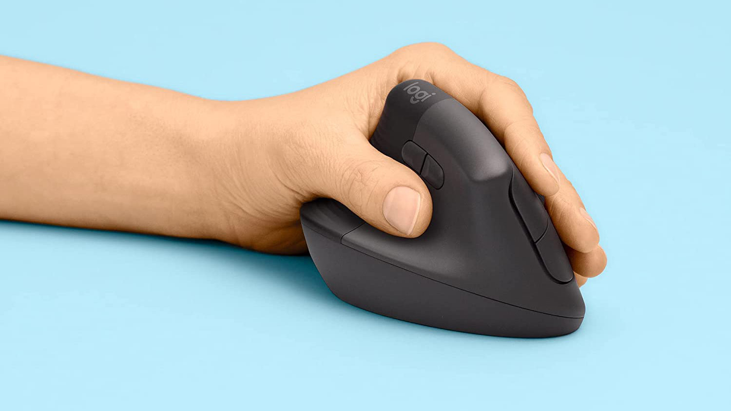 The new Logitech Lift is a cheaper, colorful vertical ergonomic mouse