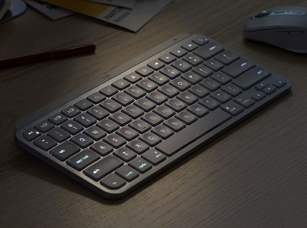 Logitech MX Keys Mini leaks: A smaller option for those who do not need a  number pad -  News