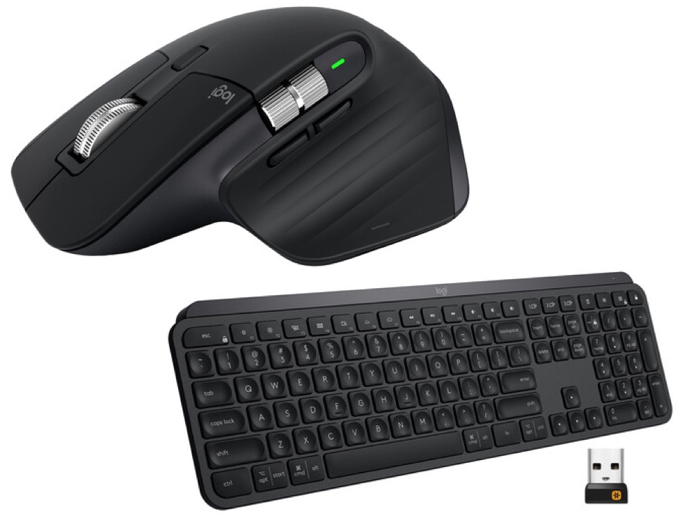nå hyppigt pengeoverførsel Logitech MX Master 3S wireless mouse and MX Keys wireless keyboard bundle  on sale for 20% off - NotebookCheck.net News