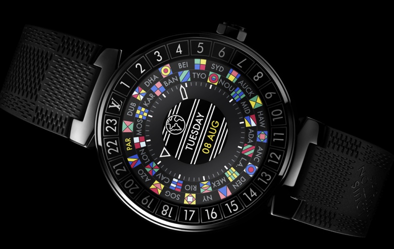 Louis Vuitton gets into luxury smartwatches - 0 News
