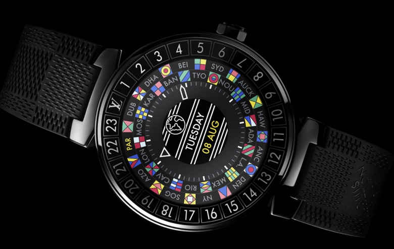 Louis Vuitton Introduces the Tambour Horizon Smartwatch