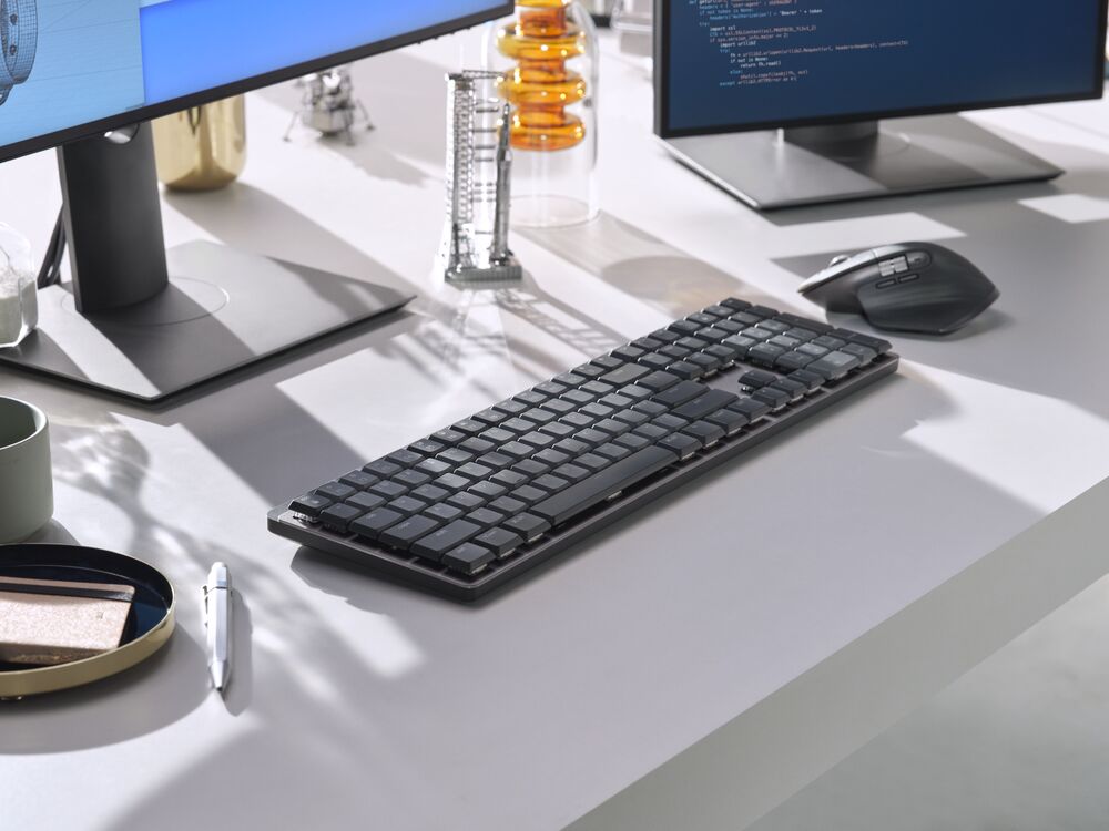 Vaca Víctor Resbaladizo Logitech MX Mechanical and MX Mechanical Mini announced with multiple  switch options, Bluetooth LE compatibility, and more - NotebookCheck.net  News