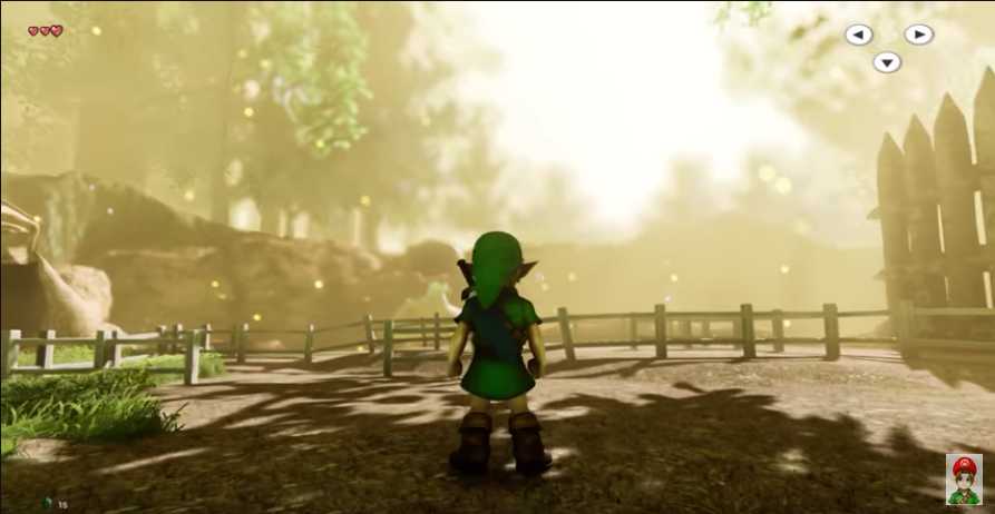 The Legend of Zelda: Ocarina of Time Unreal Engine 5 remake trailer  revealed