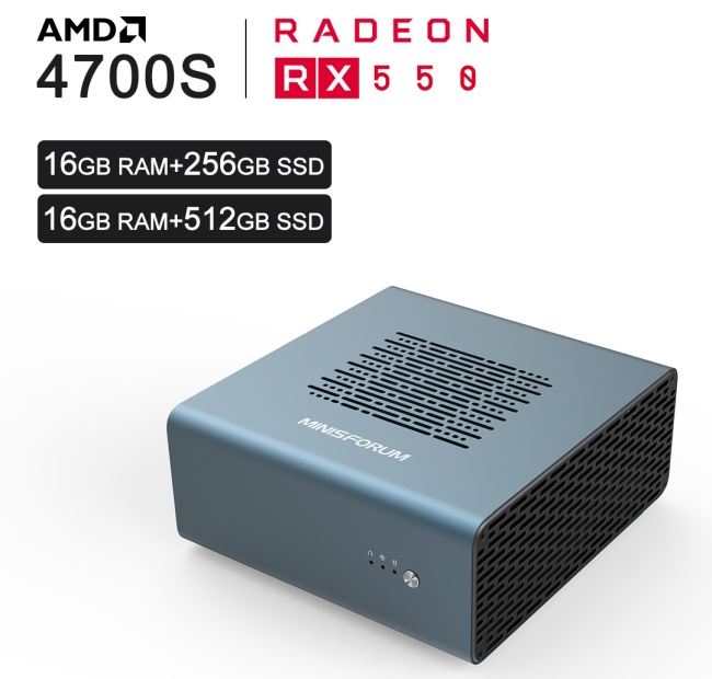 MinisForum mini PC with Ryzen 9 5900X CPU and discrete GPU in the works -   News