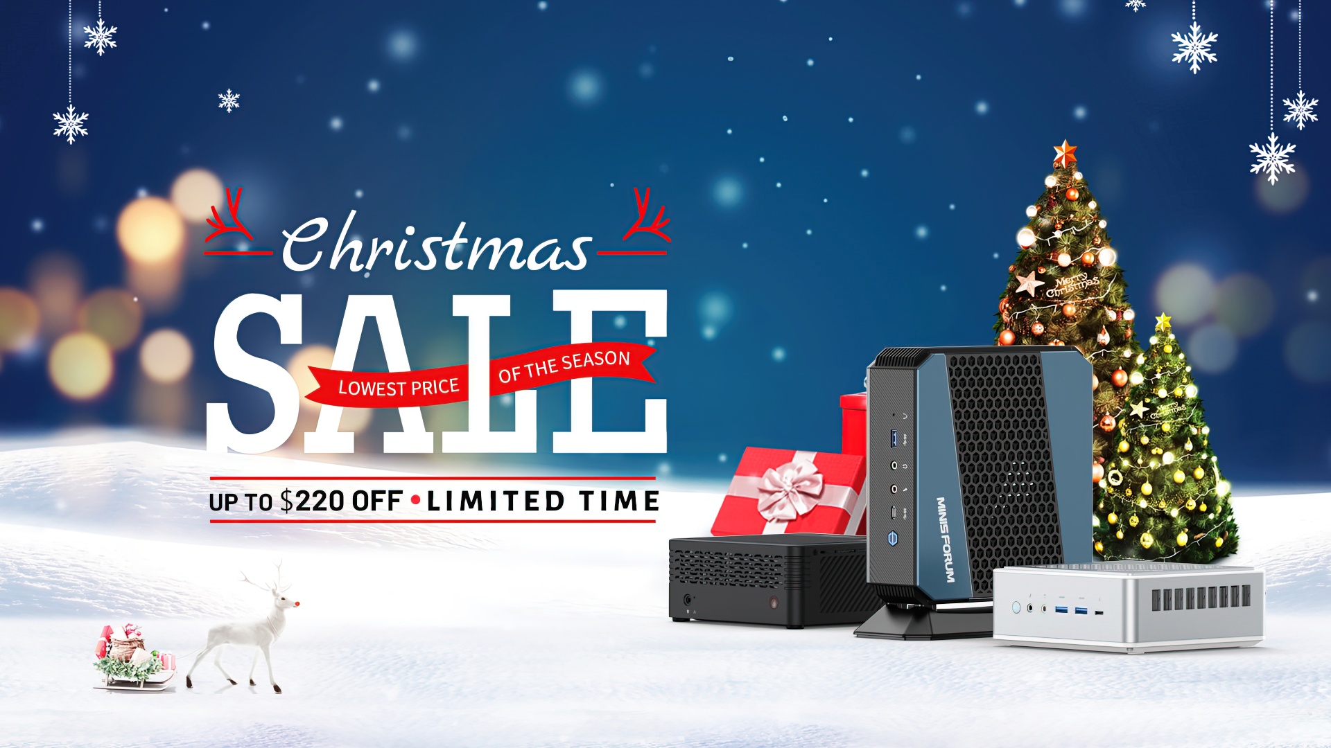 Christmas PC Sale