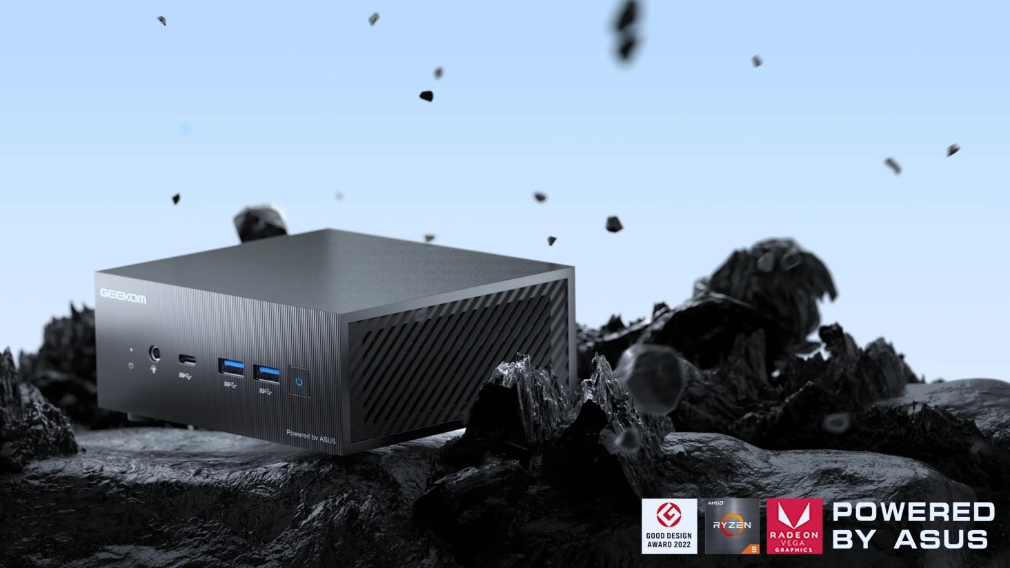 GMK Launches NucBox K1/K2 Mini PCs with Powerful AMD Ryzen 7 6800H