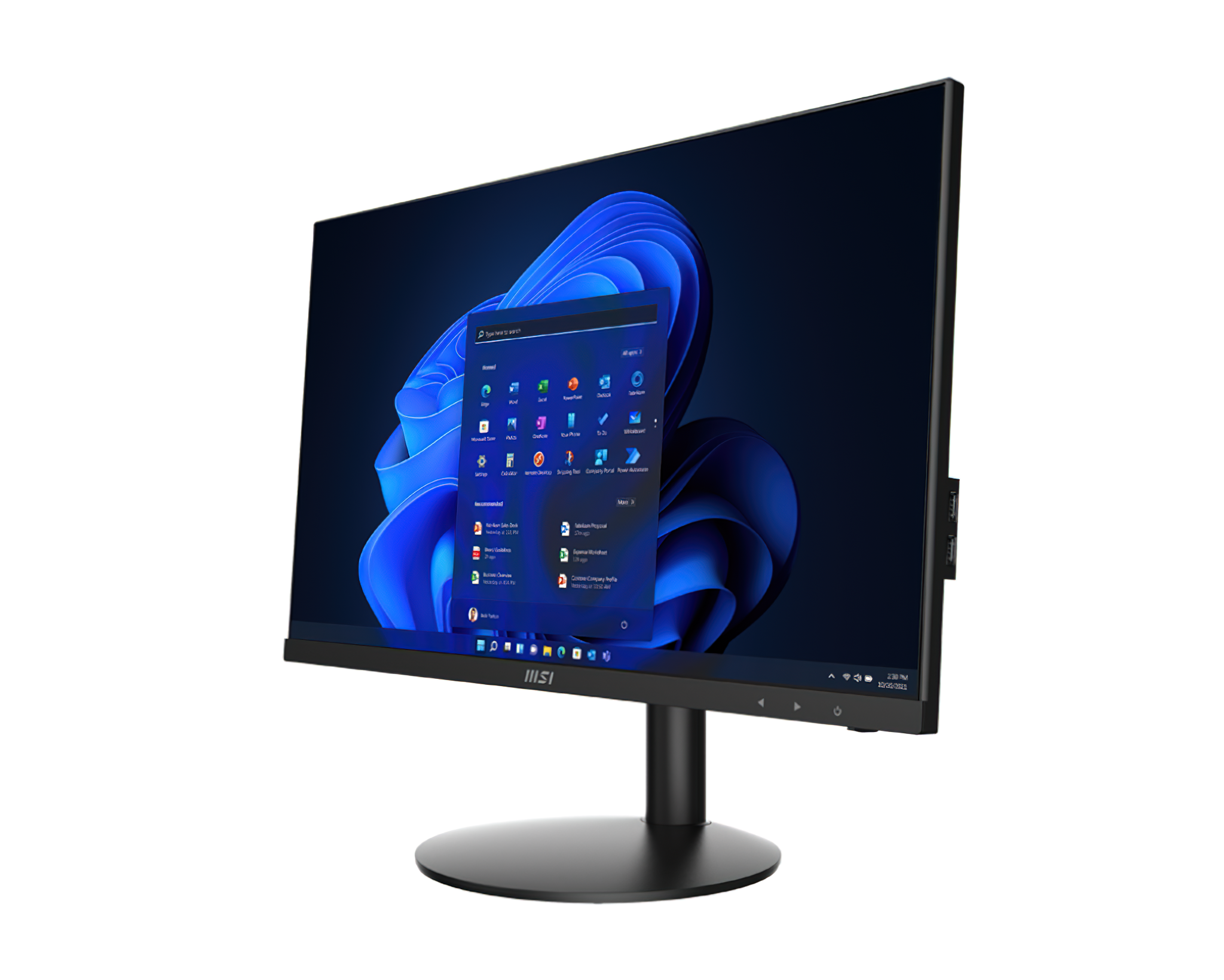 MSI PRO AP241Z 5M: New all-in PC revealed with AMD Ryzen 5000G