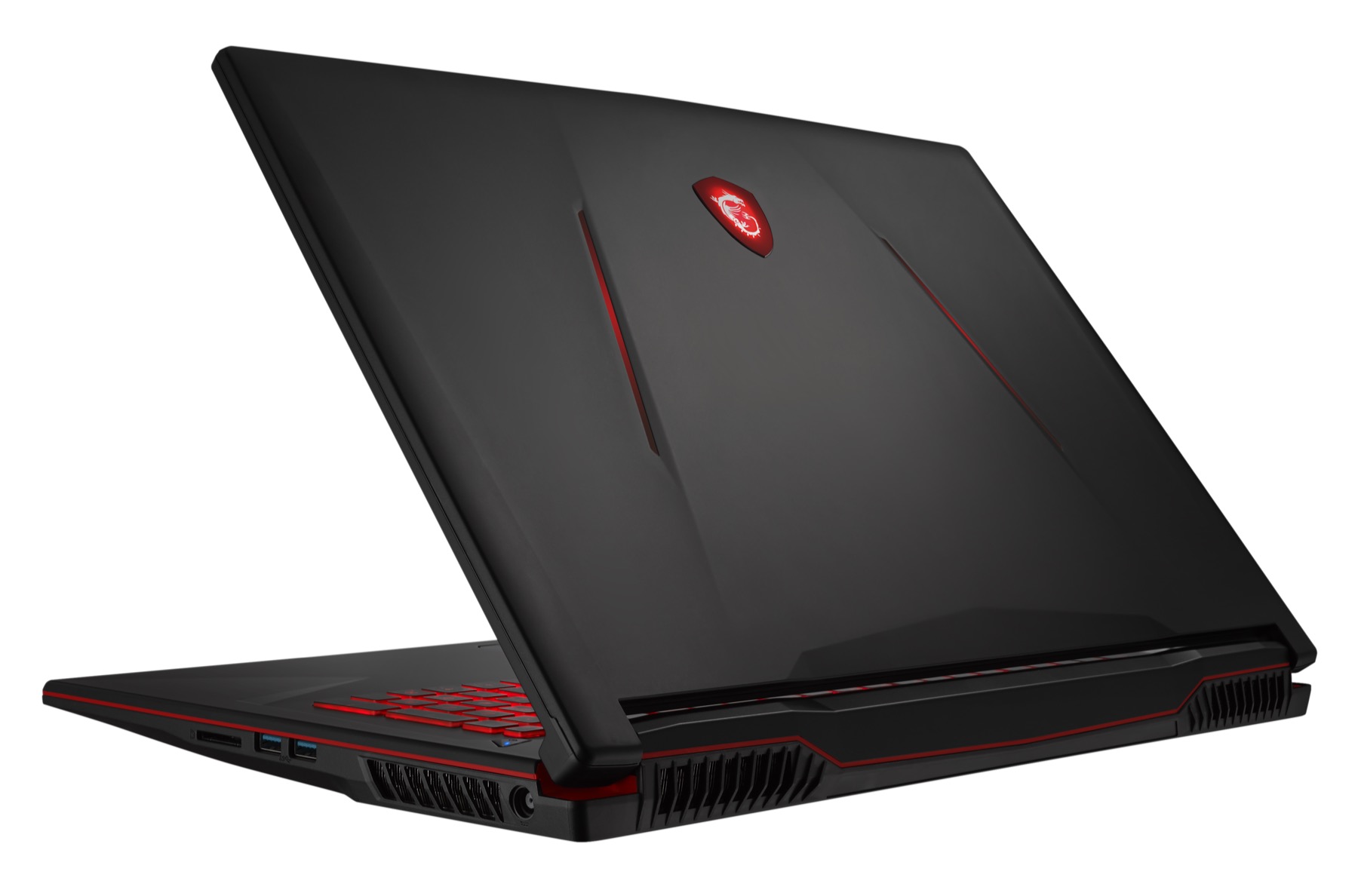 The MSI GL73/63 budget gaming laptops are powered by the RTX 2060 GPUs