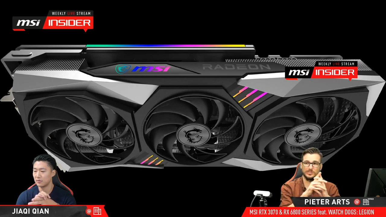 AMD partners line up with custom versions of the Radeon RX 6800