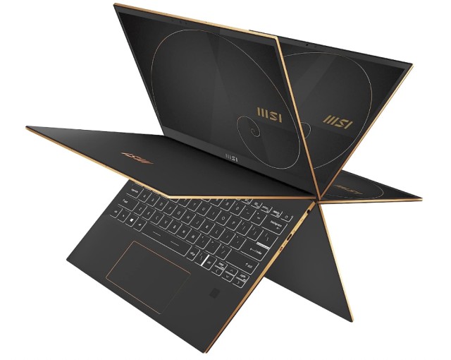 MSI Summit E13 Flip Evo with Intel Core i7-1260P gets 27