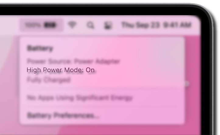 [硬體] 16吋macbook pro high power mode 心得