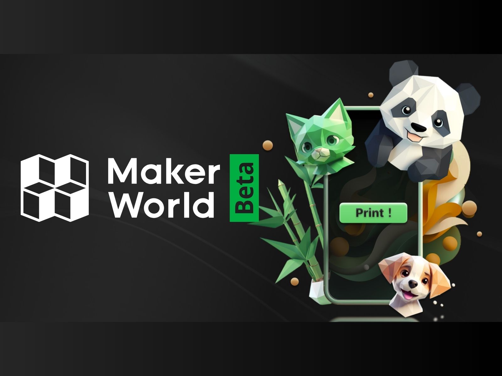 Bambu lab s makerworld 3d model repository with effortless one step