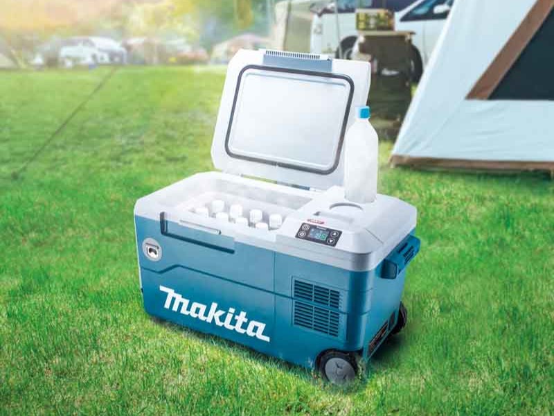 Makita Introduces a Portable Cordless Microwave 