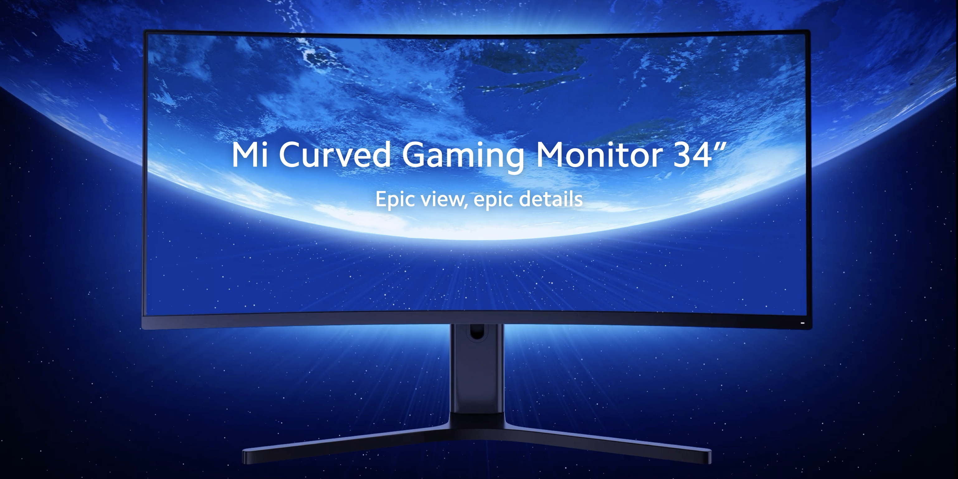 Mi Curved Gaming Monitor launched in Europe for €399 -   News