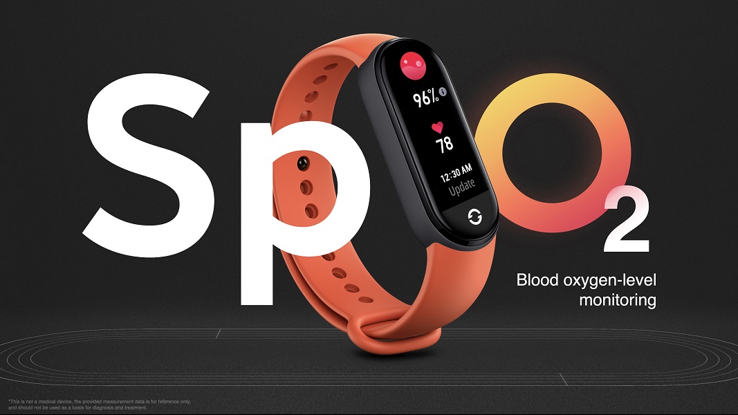 Xiaomi Mi Smart Band 6 Global Edition now available: Cheap fitness tracker  with SpO2 sensor and AMOLED display for under US$60 -  News