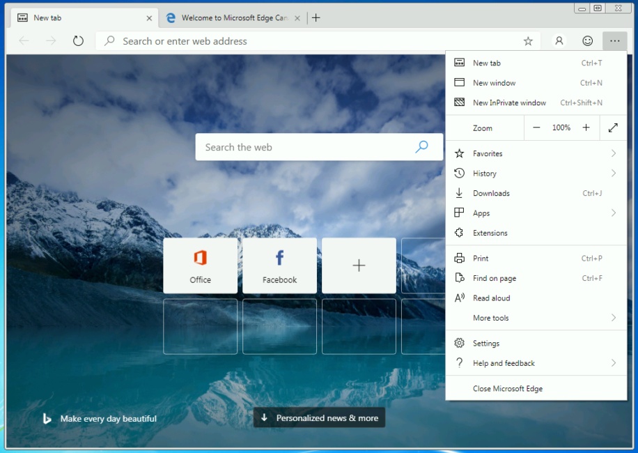 Chromium Based Microsoft Edge For Windows 7 And 81 Now Available For