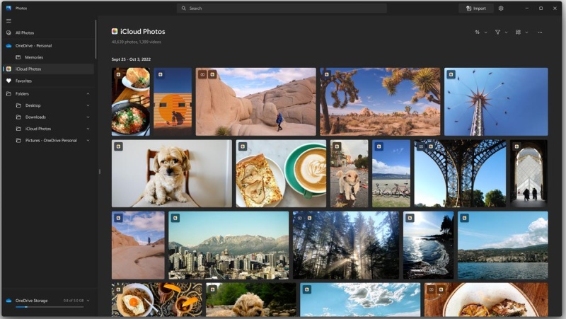 Microsoft delivers iCloud Photos support to Windows 11's Photos app thumbnail