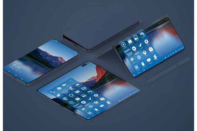 microsoft s andromeda surface phone is going back to the drawing