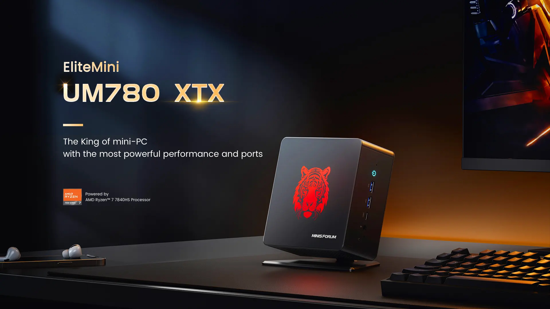 Minisforum UM780 XTX review - Our fastest gaming mini PC reviewed so far -  DroiX Blogs