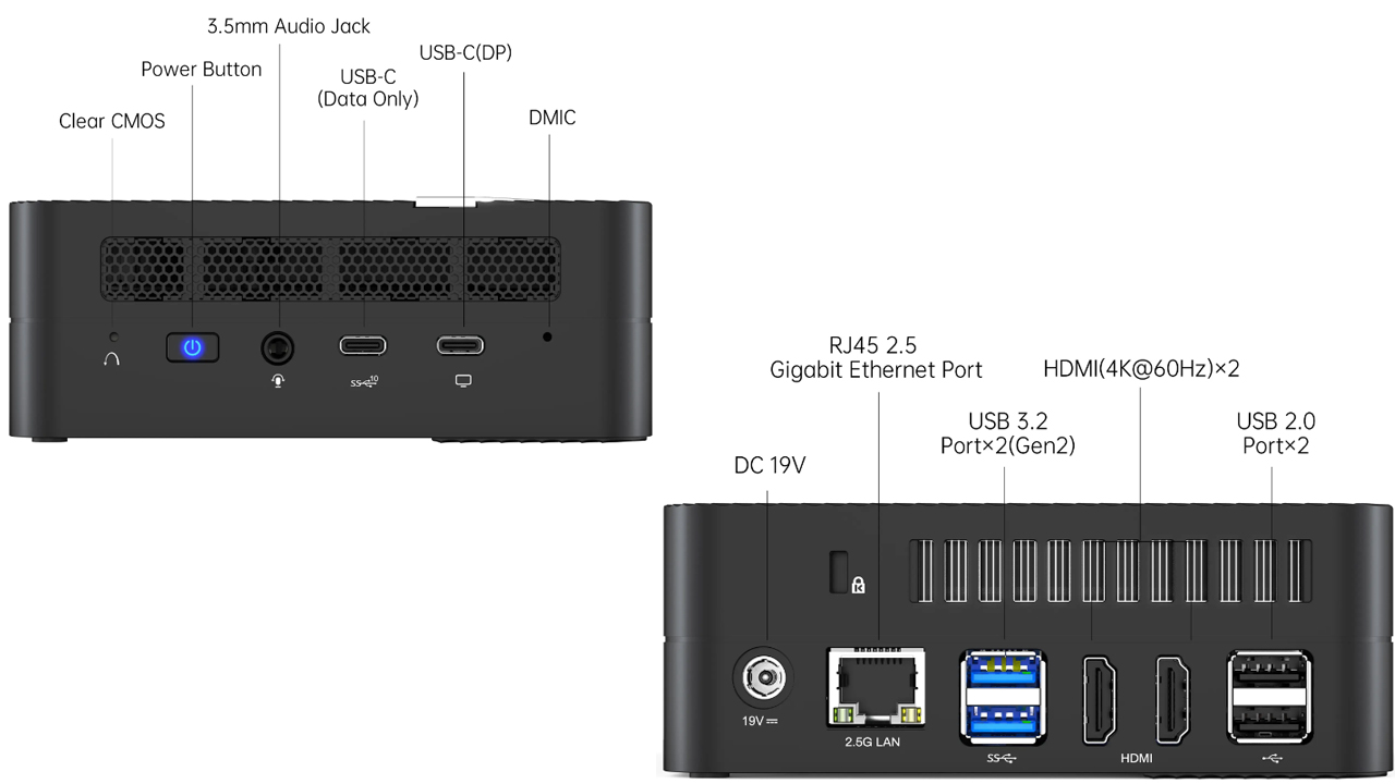 Geekom A 5 mini PC: AMD Zen 3 goodness that does it all, now at an  irresistible effective price of just US$328 -  News