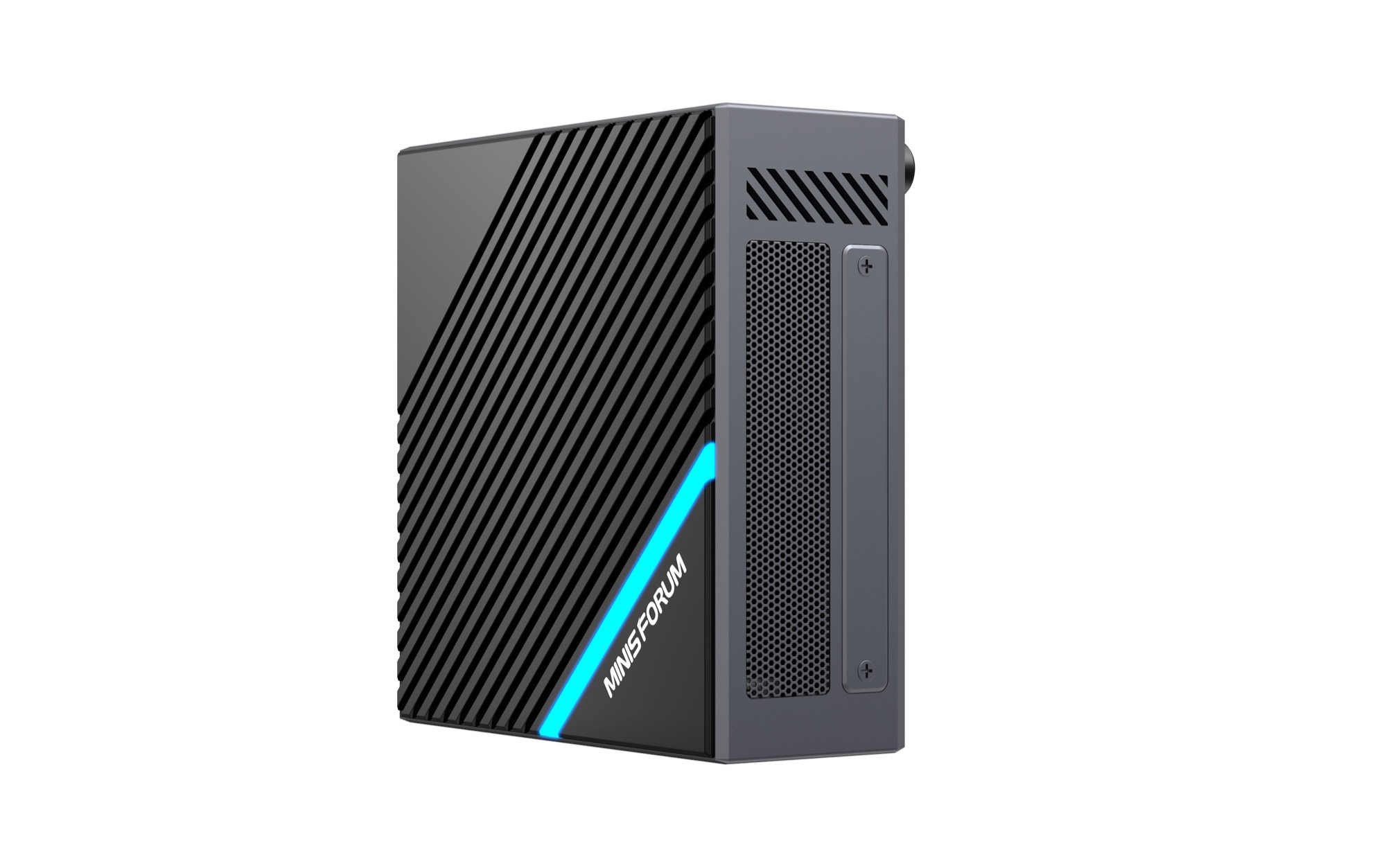 MINISFORUM B550 Pro teased as new mini-PC with dedicated GPU expansion  option -  News