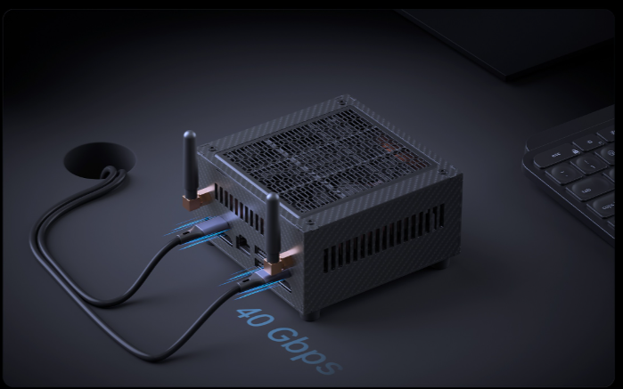 MINISFORUM Unveils Mini PCs with Dual Ethernet Ports and Intel i7-12650H  CPU