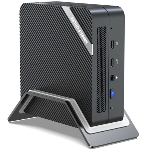 MINISFORUM B550 Pro teased as new mini-PC with dedicated GPU expansion  option -  News